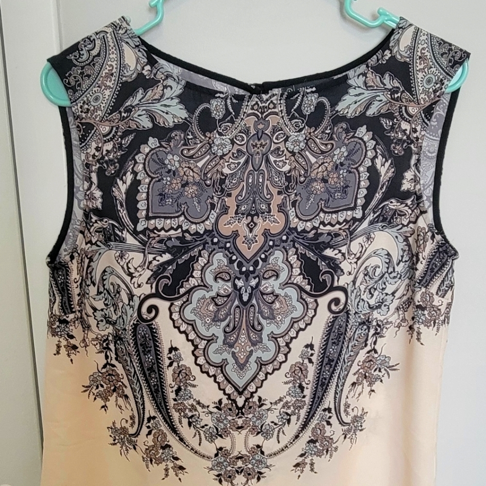 Adrianna Papel Blouse Floral Sleeveless